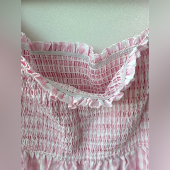 Plaid sleeper-style dress - Picture 3 of 5